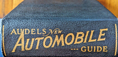 Vintage 1947 ed. Audels New Automobile Guide,  Frank Graham-image