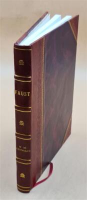 Faust: A Romance Of The Secret Tribunals. Illustrated In The Fir [Leather Bound]-image