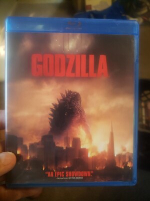 Godzilla (Blu-ray DVD) 2014 Great Condition!!-image