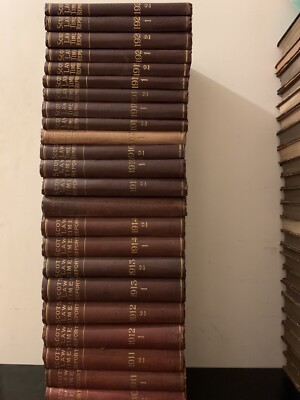 26 x Vol. Scot Law Times Reports & Sheriff CourtReports (1909-1921) LeatherBound-image