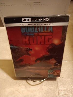 Godzilla Vs Kong 4K Lenticular SteelBook Blu-ray [2021] MANTA LAB Exclusive #41-image