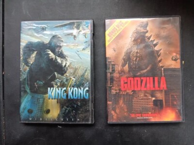 Giant Monster 2 Pak - King Kong And Godzilla. E006-image