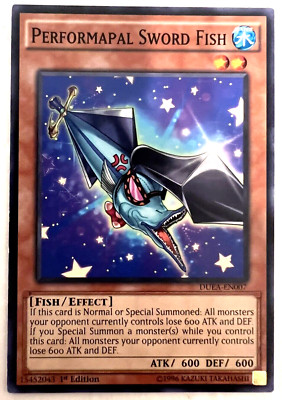 YuGiOh! - Performapal Sword Fish - Common-image