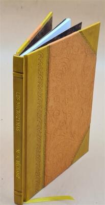 Les Microzymas / Par M. A. B?Champ,... 1878 [Leather Bound]-image