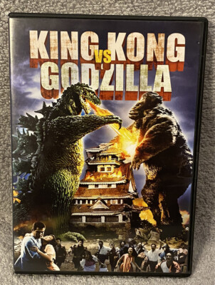 King Kong vs. Godzilla (DVD, 2005) Original 1962 Movie Tokyo Universal Studios-image