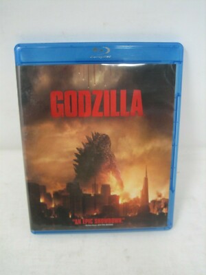 godzilla bluray & dvd set combo 2014-image
