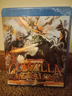 GODZILLA Megalon - SEALED Bluray Version. JAPANESE A + ENGLISH 1973/2014. NEW-image