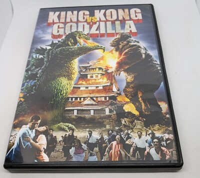 King Kong Vs Godzilla DVD NR Widescreen 2005 1962 Film-image
