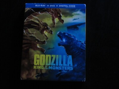 Godzilla: King of the Monsters (2019) Blu-ray-image