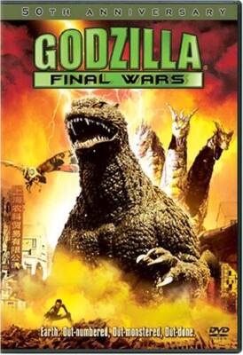 Godzilla - Final Wars - DVD - GOOD-image