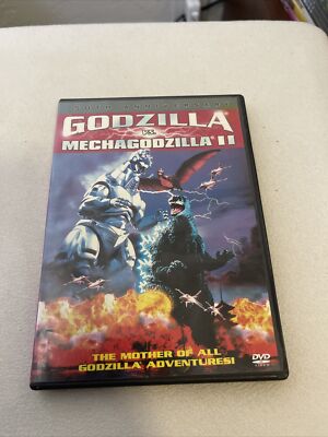 Godzilla Vs Mechagodzilla II [New DVD] Dubbed, Subtitled, Widescreen-image