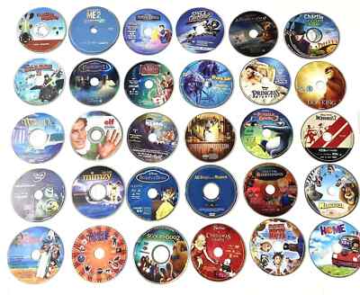 DVD DISC and INSERT ONLY - No Case - You Pick! - Various Titles (E-H)-image