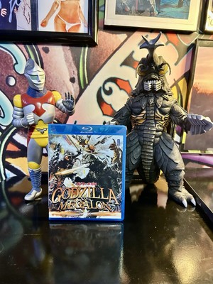 X Plus Megalon + Jet Jaguar + Blu Ray Bundle💥Set💥-image
