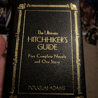 The Ultimate Hitchhiker's Guide Five Complete Novels & One Story Deluxe Edition-image