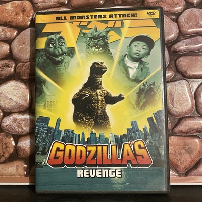 Godzilla's Revenge (DVD, 2002) Full Screen Very Good Condition-image