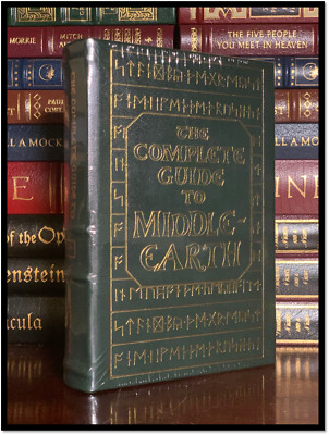 JRR Tolkien Complete Guide Middle Earth New Easton Press Leather Bound Hardback-image