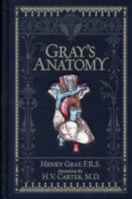 GRAY'S ANATOMY Leather Bound 2010 Barnes and Noble Medicine Henry Gray 15th Edtn-image