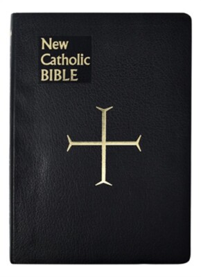 St. Joseph New Catholic Bible (Large Type) (Leather / Fine Binding)-image