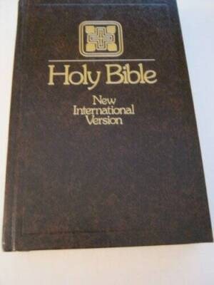 New International Version Text Concordance Red Letter Cloth - ACCEPTABLE-image