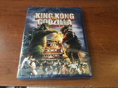 King Kong VS. Godzilla (Blu-ray, 1962)-image