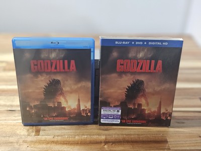 Godzilla (Blu-ray, 2014)Slip Sleeve-image