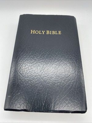 Holy Bible Dictionary Concordance Red Letter Edition King James Nelson 162 2001-image