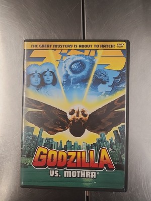 Mothra Vs.Godzilla (DVD, 2002)-image