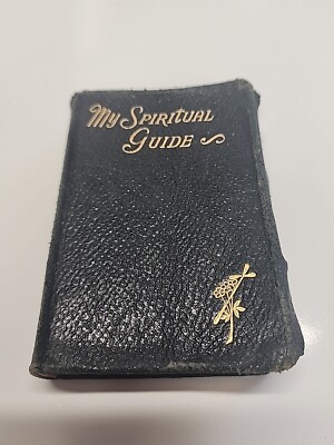 1947 MY SPIRITUAL GUIDE Epistles And Gospels For Sundays Catholic Leather (RARE)-image