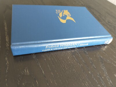 Frederick Wiseman: A Guide to References and Resources by L.Ellsworth, hardcover-image