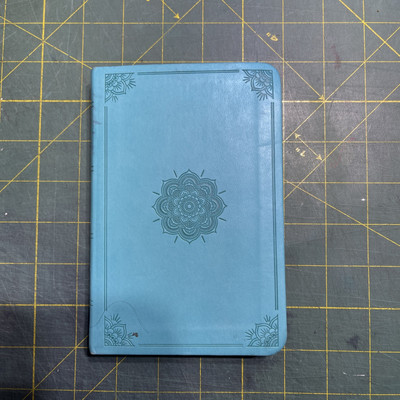 Crossway ESV Holy Bible Compact Edition 2016 Teal Trutone Leather Cover-image