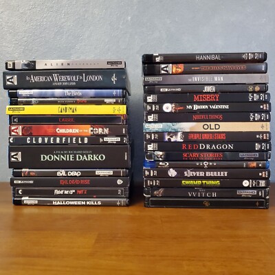 4K & Blu ray Movie Lot - Pick & Choose-image