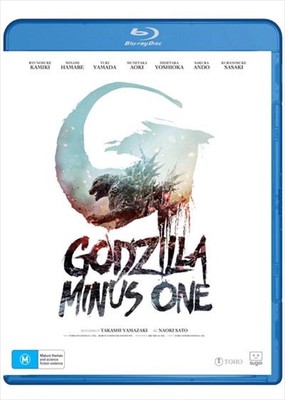 Godzilla Minus One Blu-ray   Japanese Film by Takashi Yamazaki   Regio (Blu-ray)-image