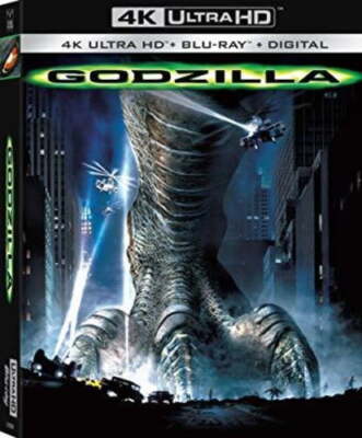 Godzilla (1998) [Blu-ray], New DVDs-image