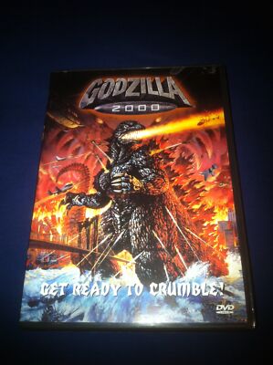 Godzilla 2000 (Bilingual) [DVD]-image