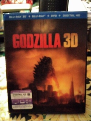 GODZILLA 3D COMBO...