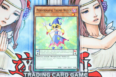 Yugioh Performapal Trump Witch SP15-EN027 1st Edition Common-image