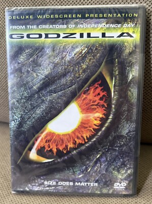 Godzilla [DVD] Matthew Broderick Jean Reno Hank Azaria Maria Pitillo Kevin Dunn-image