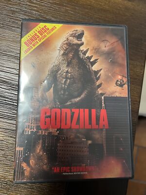 Godzilla (DVD, 2014)-image