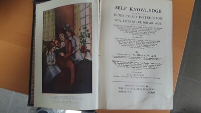 Self Knowledge: Companion to Know Thyself and Guide to Sex Instruction, 1913-image