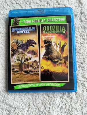 GODZILLA TOKYO SOS / GODZILLA FINAL WARS - BLU RAY-image