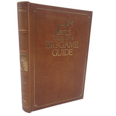 TALES OF A BIG GAME GUIDE Russell Annabel Premier Press Limited #2385 Leather HC-image