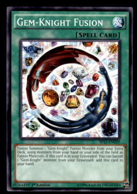 Gem-Knight Fusion SP15-EN039 Star Pack Arc-V 1st Edition-image