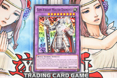 Yugioh Gem-Knight Master Diamond SP15-EN030 1st Edition Common-image