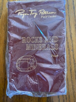 EASTON PRESS Roger Tory Peterson Field Guide ROCKS & MINERALS 1985 BRAND NEW-image