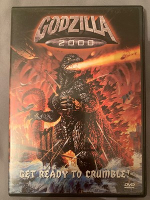 ⭐️Godzilla 2000 (DVD, 1999)-image