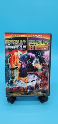 Godzilla Vs. Destroyah/Godzilla Vs. SpaceGodzilla (DVD, 2000, Closed Caption...-image