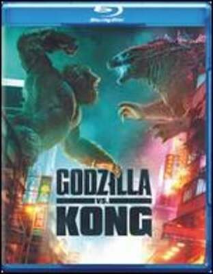 Godzilla vs. Kong [Blu-ray/DVD] by Adam Wingard: New-image