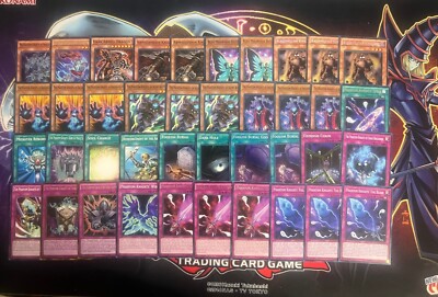 YUTO PHANTOM KNIGHT FOG BLADE BREAK SWORD DARK REBELLION XYZ YUGIOH ARC-V DECK-image