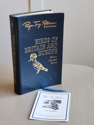 Roger Tory Peterson - Birds of Britain & Europe Field Guide (Leather, 50th Ann)-image