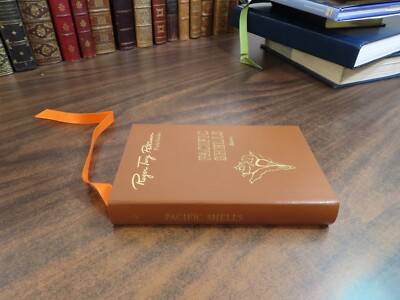 Roger Tory Peterson Field Guide PACIFIC SHELLS Easton Press Leather 50th-image